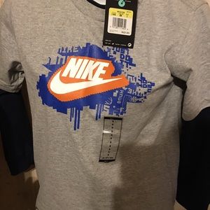 Boys Nike shirt NWT